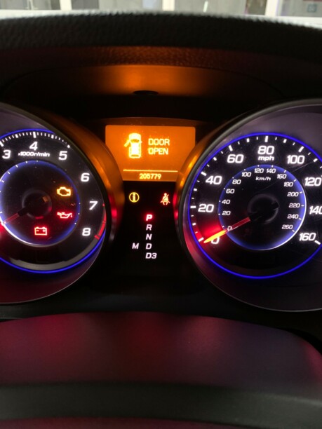 Acura MDX II, 7 мест, 2008 г.