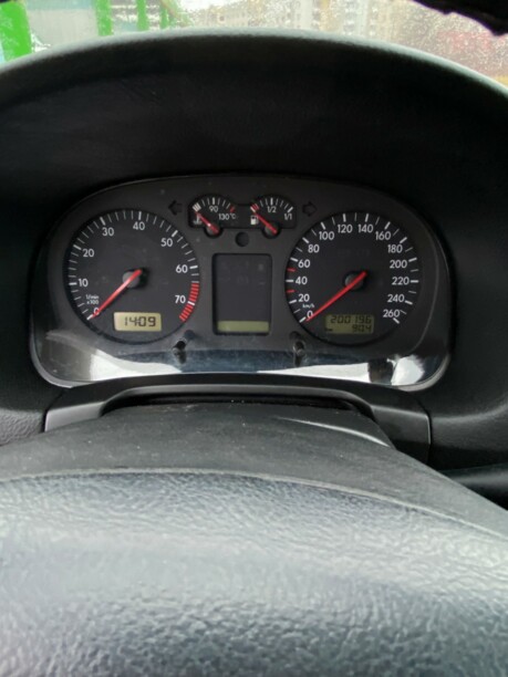 Volkswagen Golf IV, 1999 г.