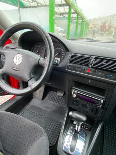 Volkswagen Golf IV, 1999 г.
