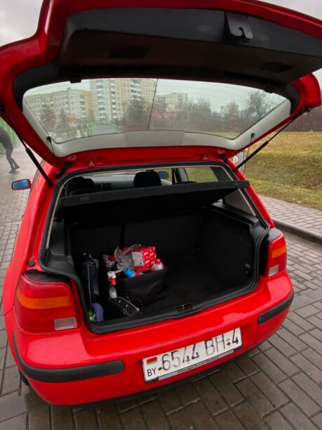 Volkswagen Golf IV, 1999 г.