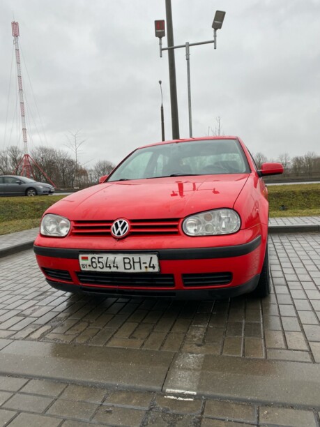 Volkswagen Golf IV, 1999 г.