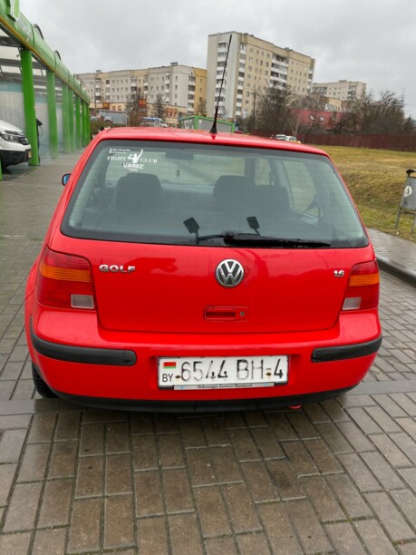 Volkswagen Golf IV, 1999 г.