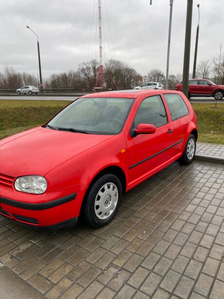 Volkswagen Golf IV, 1999 г.