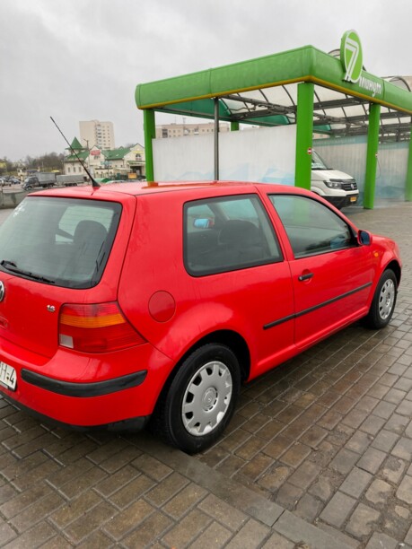 Volkswagen Golf IV, 1999 г.