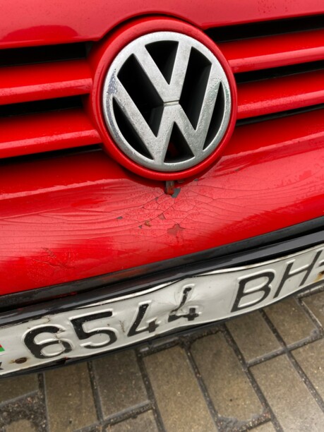 Volkswagen Golf IV, 1999 г.