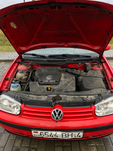 Volkswagen Golf IV, 1999 г.