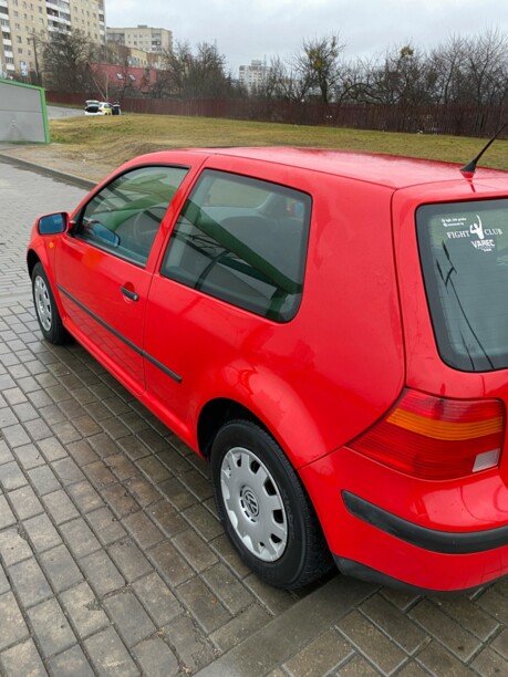 Volkswagen Golf IV, 1999 г.