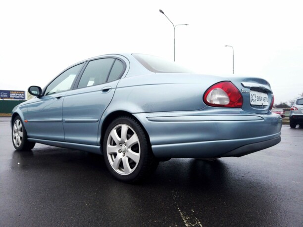 Jaguar X-Type, 2005 г.