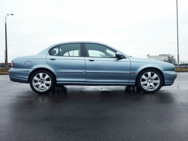 Jaguar X-Type, 2005 г.