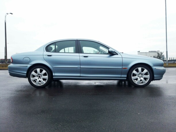 Jaguar X-Type, 2005 г.