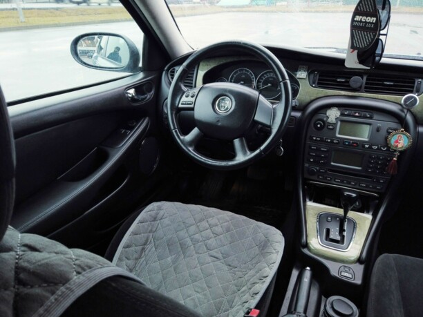 Jaguar X-Type, 2005 г.
