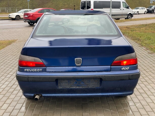 Peugeot 406 I, 1997 г.