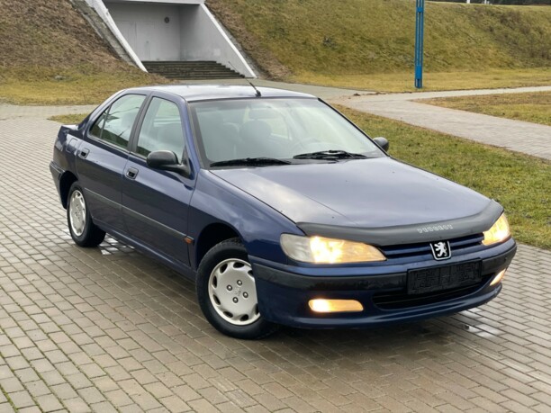 Peugeot 406 I, 1997 г.