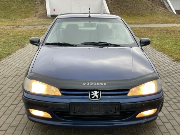 Peugeot 406 I, 1997 г.