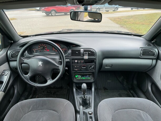 Peugeot 406 I, 1997 г.