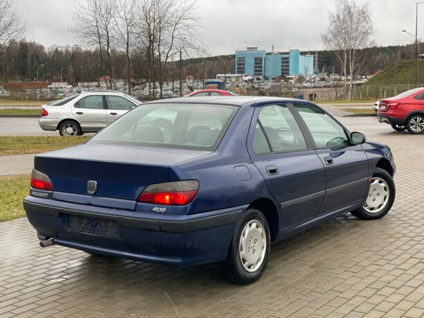 Peugeot 406 I, 1997 г.