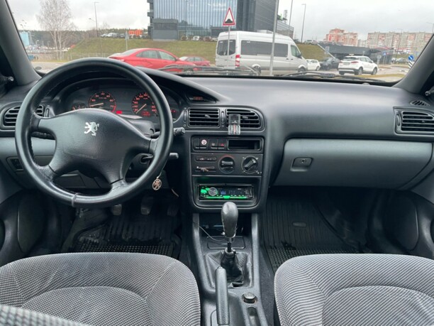 Peugeot 406 I, 1997 г.