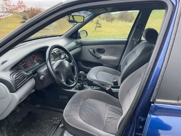 Peugeot 406 I, 1997 г.