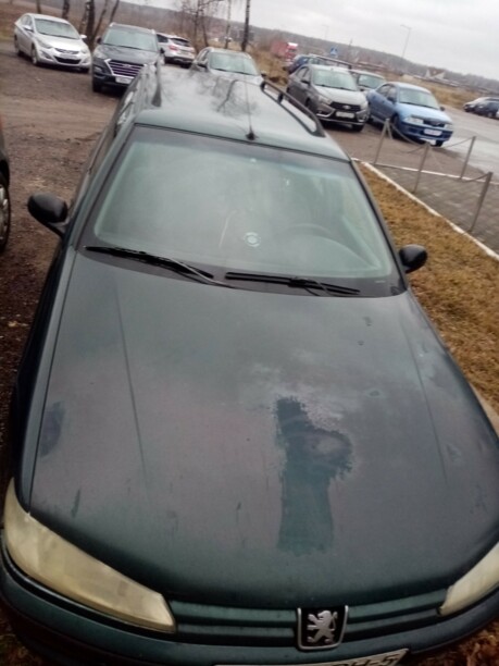Peugeot 406 I, 1997 г.