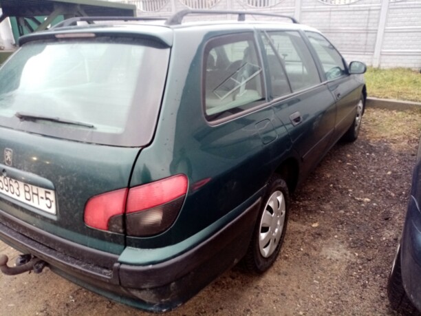 Peugeot 406 I, 1997 г.