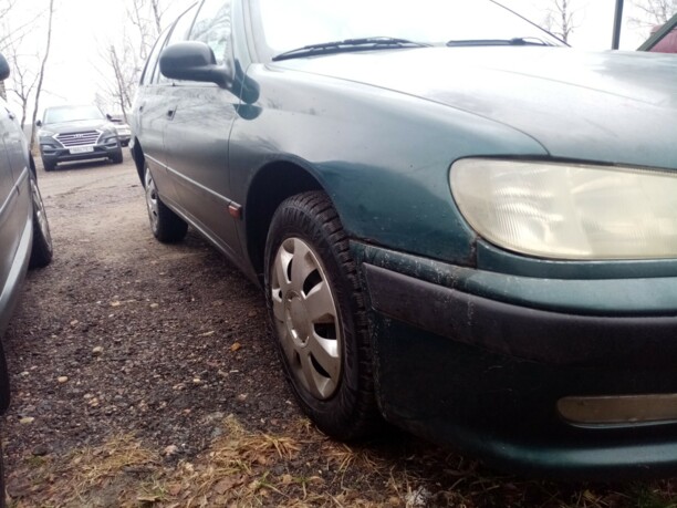 Peugeot 406 I, 1997 г.