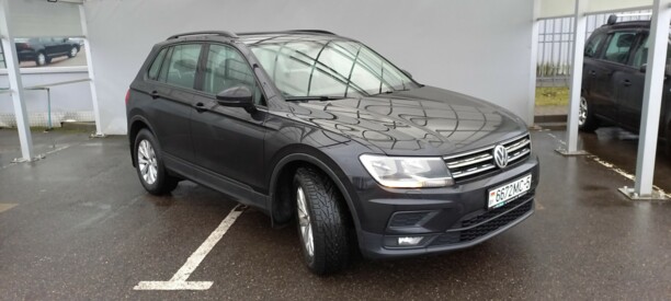 Volkswagen Tiguan II, 2018 г.