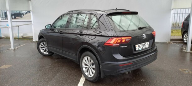 Volkswagen Tiguan II, 2018 г.