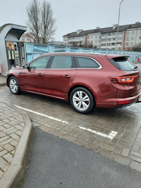 Renault Talisman, 2018 г.