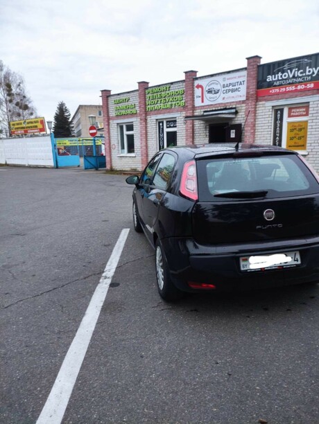 Fiat Grande Punto, 2010 г.