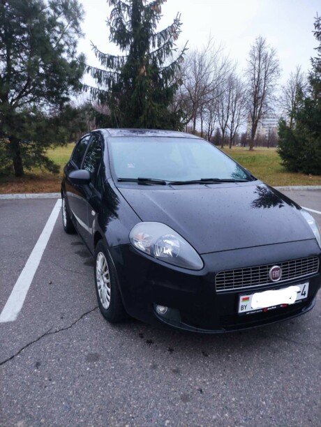 Fiat Grande Punto, 2010 г.