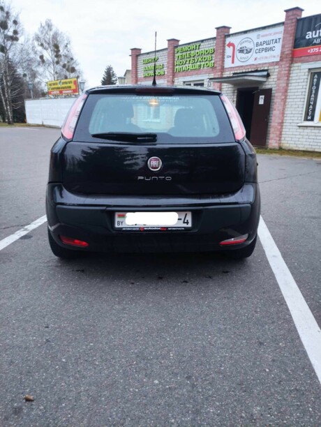 Fiat Grande Punto, 2010 г.