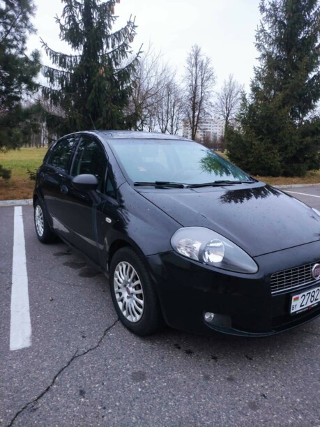 Fiat Grande Punto, 2010 г.