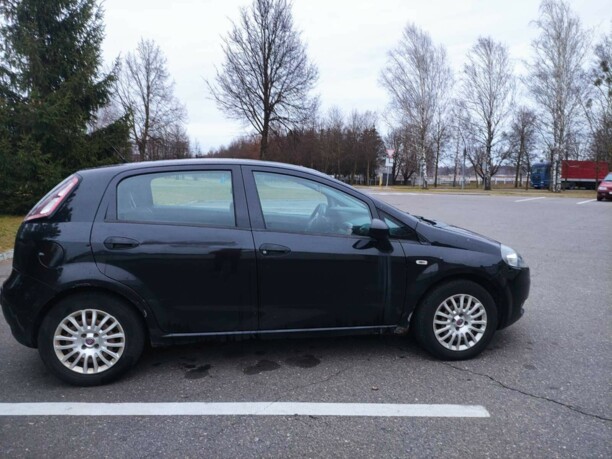 Fiat Grande Punto, 2010 г.