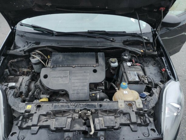 Fiat Grande Punto, 2010 г.
