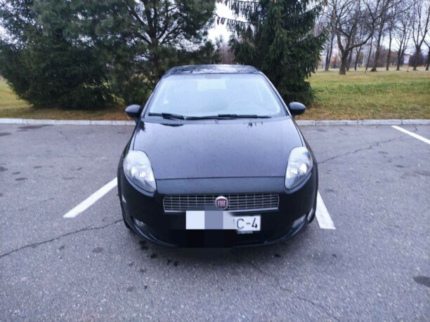 Fiat Grande Punto, 2010 г.