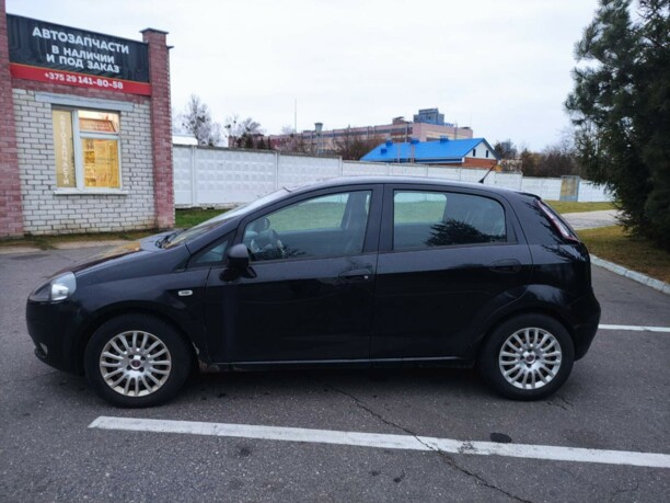 Fiat Grande Punto, 2010 г.