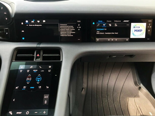 Porsche Taycan, 2020 г.