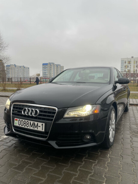 Audi A4 B8, 2010 г.