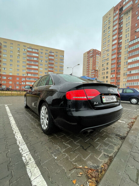 Audi A4 B8, 2010 г.