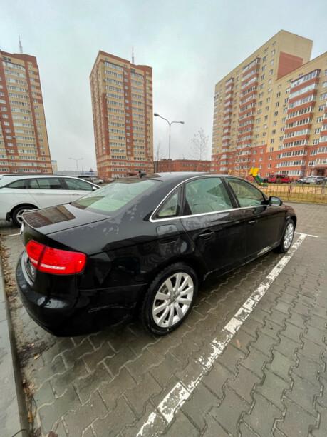 Audi A4 B8, 2010 г.
