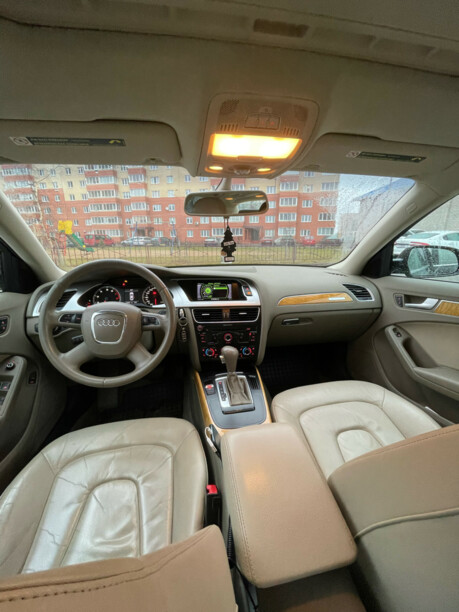 Audi A4 B8, 2010 г.