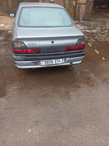 Renault 19 II, 1992 г.