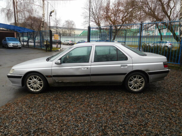 Peugeot 605 I · Рестайлинг, 1996 г.