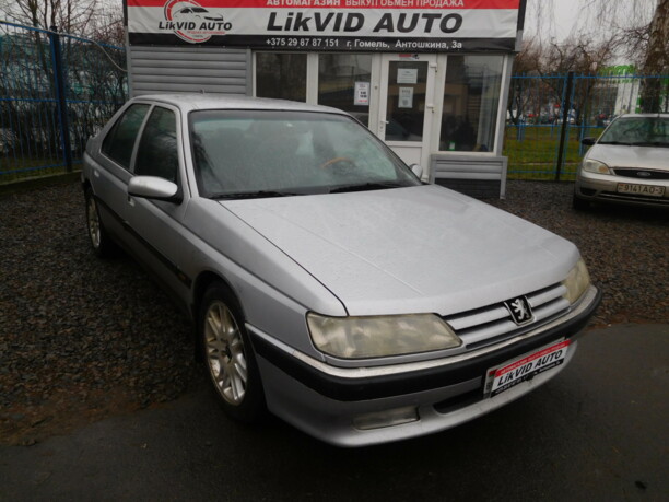 Peugeot 605 I · Рестайлинг, 1996 г.