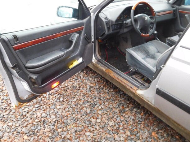 Peugeot 605 I · Рестайлинг, 1996 г.