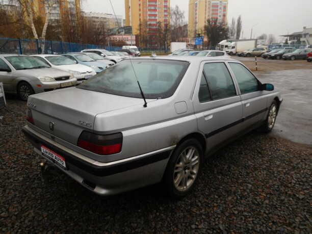 Peugeot 605 I · Рестайлинг, 1996 г.