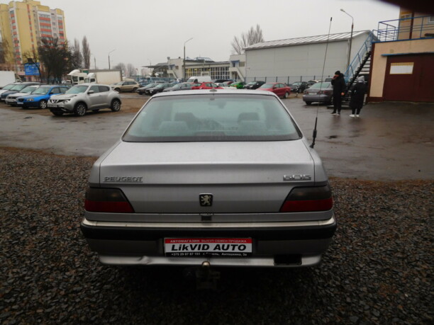 Peugeot 605 I · Рестайлинг, 1996 г.