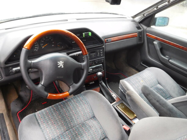 Peugeot 605 I · Рестайлинг, 1996 г.