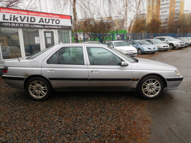Peugeot 605 I · Рестайлинг, 1996 г.