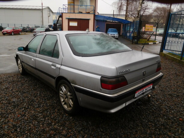 Peugeot 605 I · Рестайлинг, 1996 г.